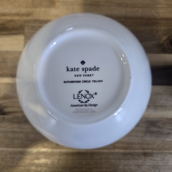Kate Spade For Lenox Rutherford Circle Bowls - Picture 3 of 3